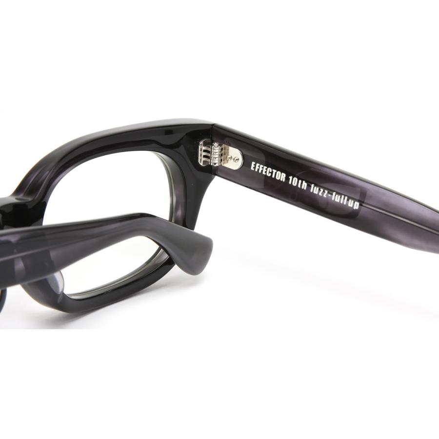 EFFECTOR エフェクター メガネ 10TH fuzz-FULLUP GY 54サイズ : メガネ  