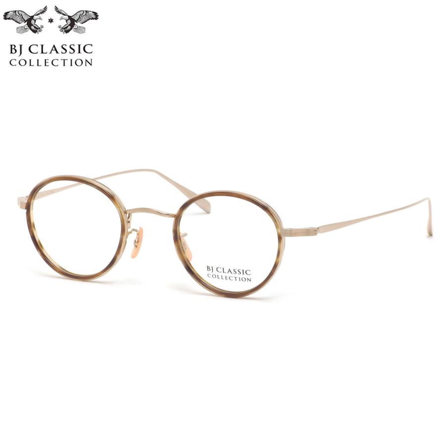 メガネ・老眼鏡 BJ CLASSIC COLLECTION PREM-114NT BJクラシックコレクション メガネ PREM-114CW NT 6-16 45 BJ CLASSIC