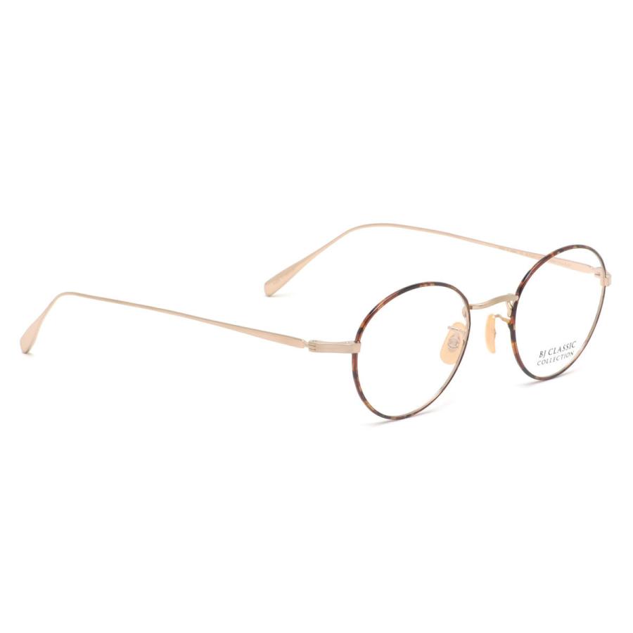 BJクラシックコレクション メガネ PREM-114S NT 6-2 47 BJ CLASSIC
