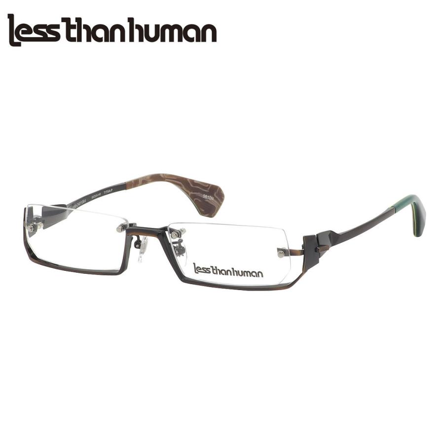 レスザンヒューマン メガネ 1180-240108-T 9610 55 Less than human