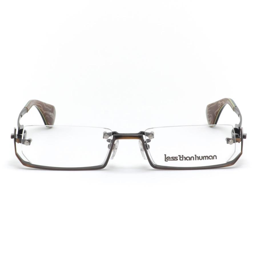 レスザンヒューマン メガネ 1180-240108-T 9610 55 Less than human Less than human