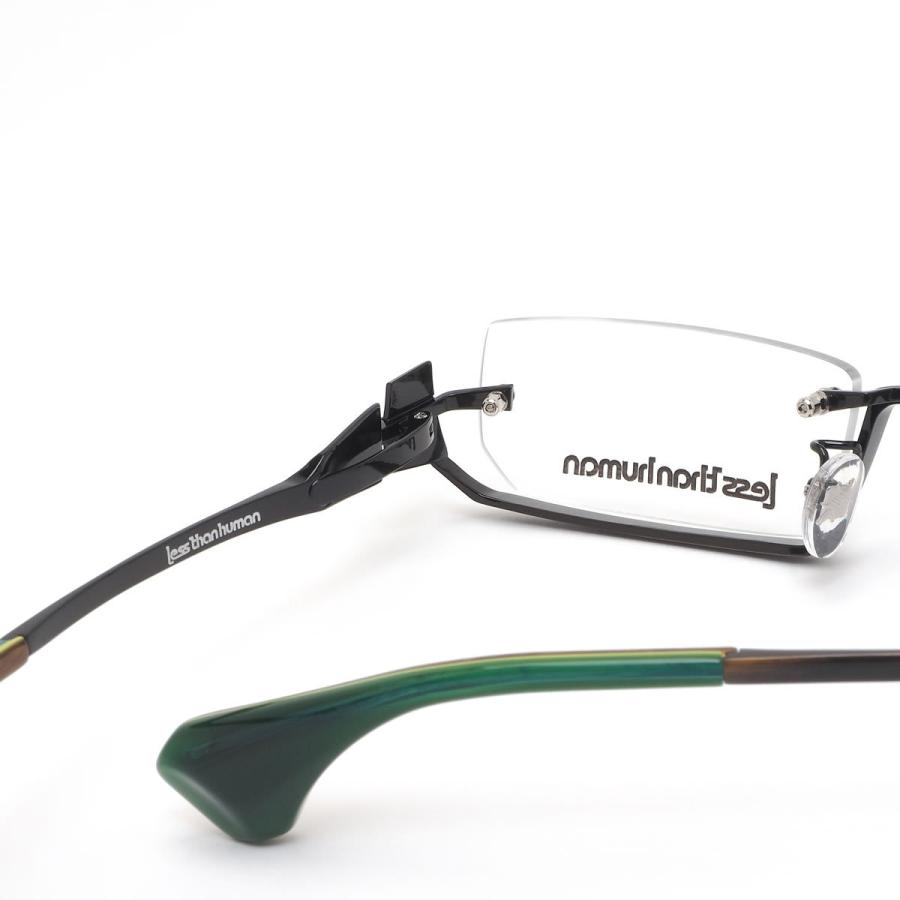 レスザンヒューマン メガネ 1180-240108-T 9610 55 Less than human Less than human