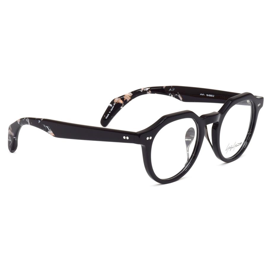 Yohji Yamamoto ヨウジヤマモト 19-0065 02 48 メガネ 山本耀司 
