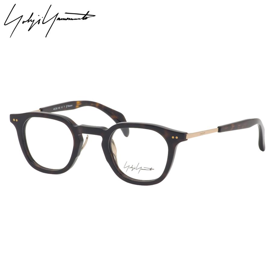 Yohji Yamamoto（ヨウジヤマモト） メガネ 19-0068 02 44 Yohji