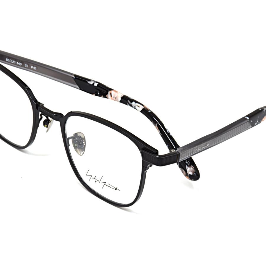 Yohji Yamamoto ヨウジヤマモト 19-0073 03 50 メガネ 山本耀司 