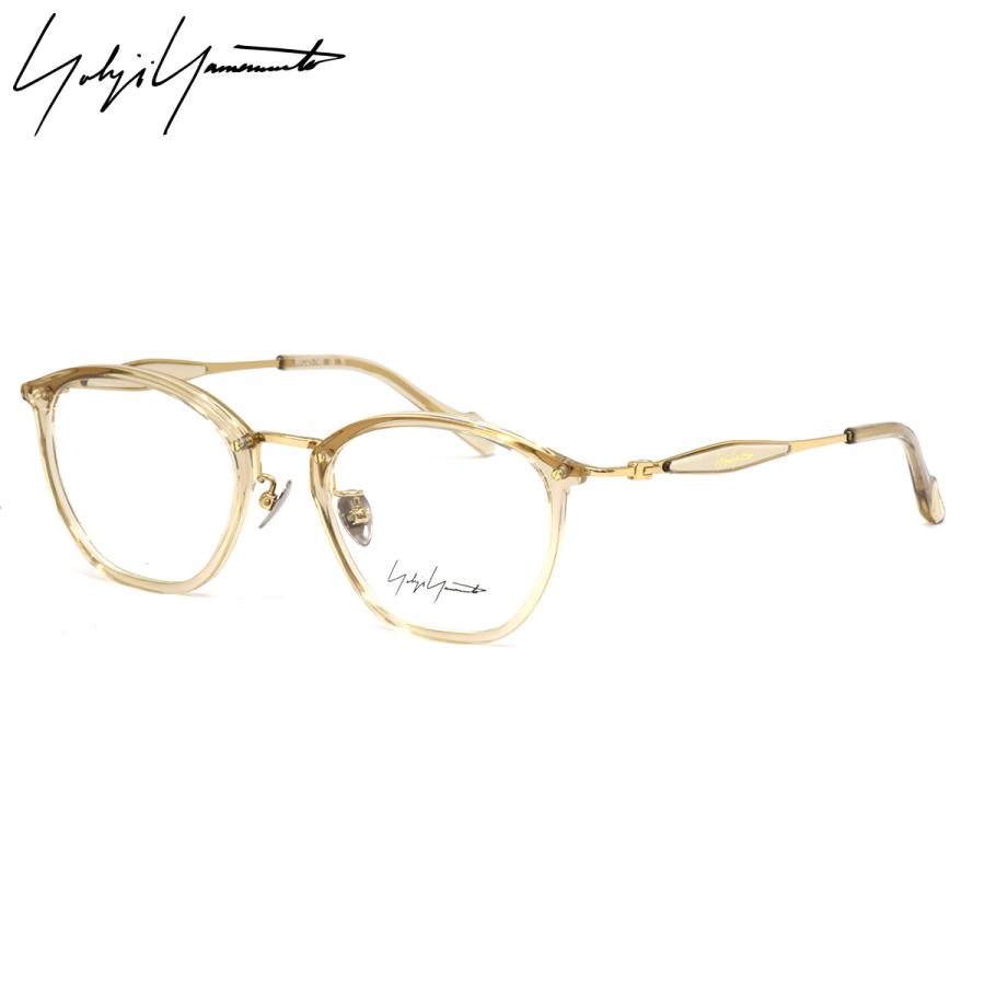Yohji Yamamoto ヨウジヤマモト 19-0074 02 50 メガネ 山本耀司  