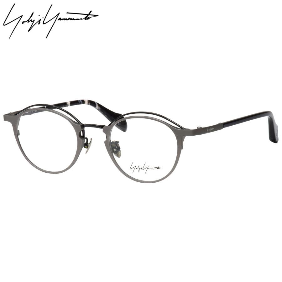 Yohji Yamamoto ヨウジヤマモト メガネ 19-0077 3 48 : メガネ 