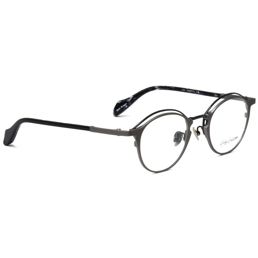 ヨウジヤマモト メガネ 19-0077 3 48 Yohji Yamamoto - メガネ（度あり 