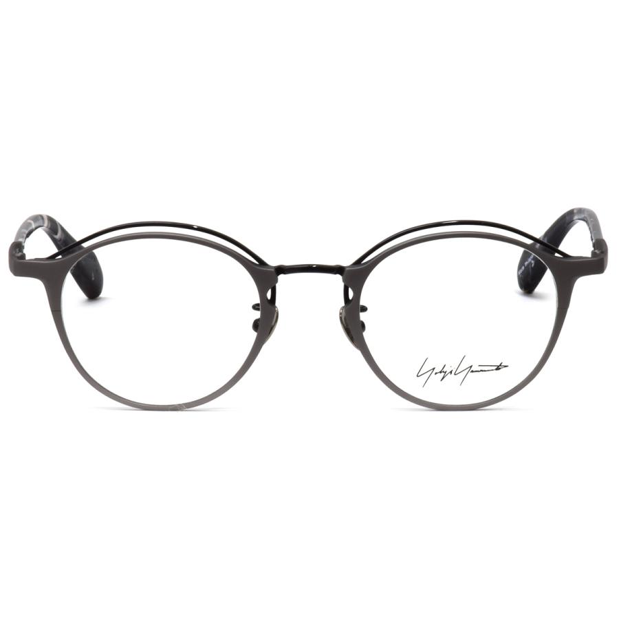 Yohji Yamamoto ヨウジヤマモト メガネ 19-0077 3 48 : メガネ 