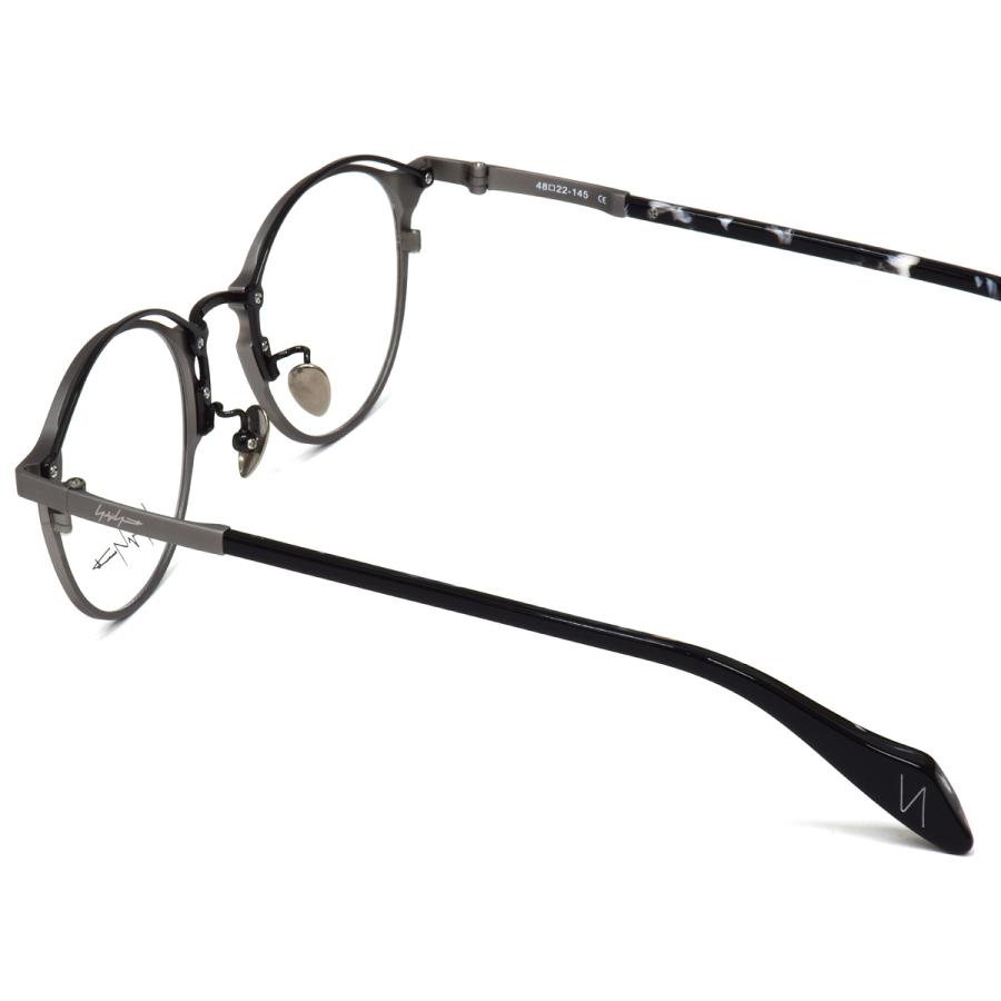 Yohji Yamamoto ヨウジヤマモト メガネ 19-0077 3 48 : メガネ 