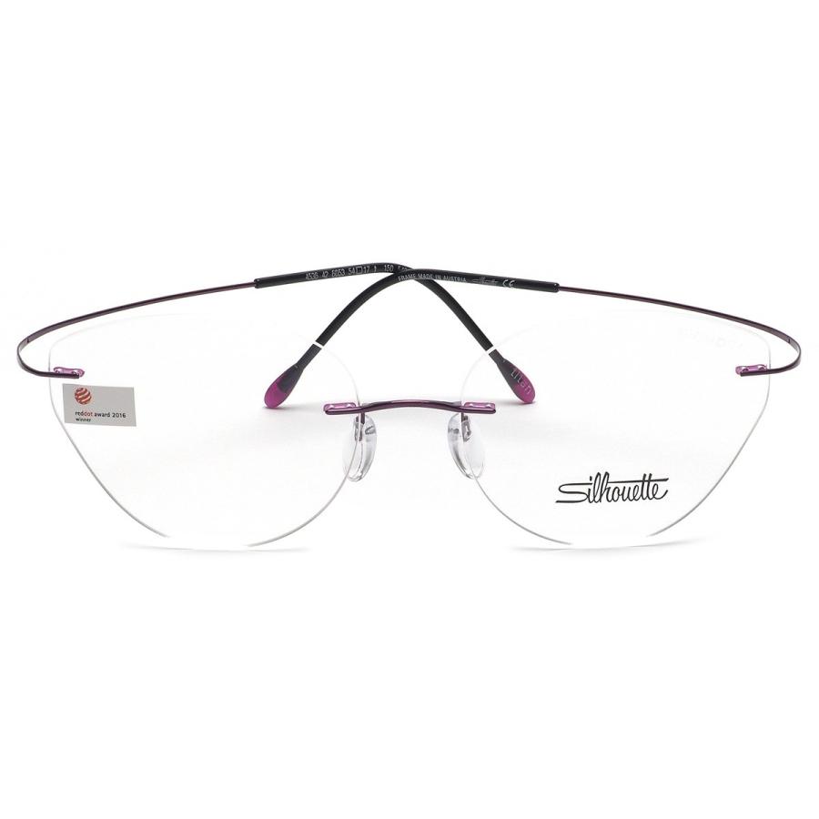 買い取り メガネ サングラスのThatsSilhouette シルエット 4536 42