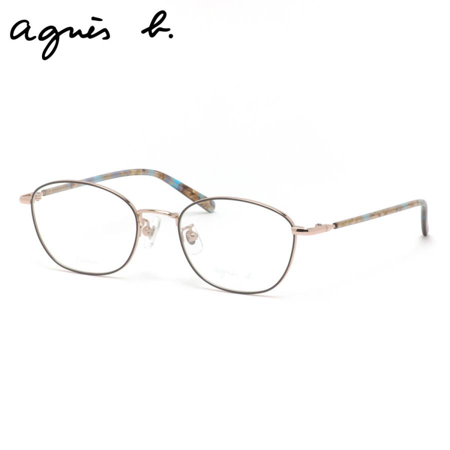 アニエスベー メガネ 50-0065 3 49 AGNIS B. チタニウム 軽量 軽い 