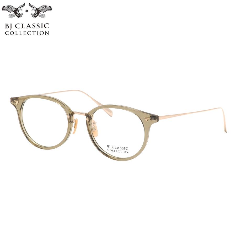 BJクラシックコレクション メガネ COM-510B NT 119-1 50 BJ CLASSIC