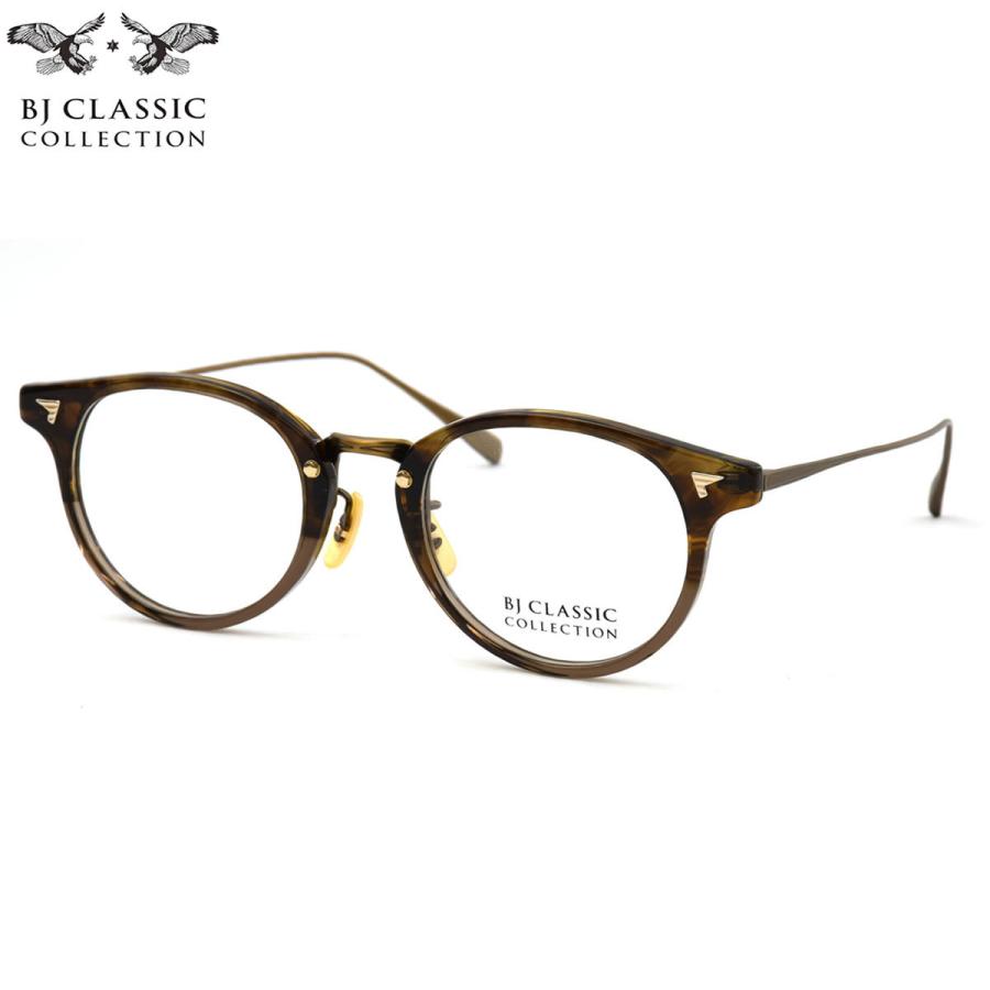 BJクラシックコレクション メガネ COM-510NT 123-3 46 BJ CLASSIC