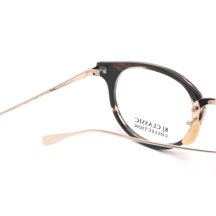 BJクラシックコレクション メガネ COM-510 NT 30-1a 46 BJ CLASSIC