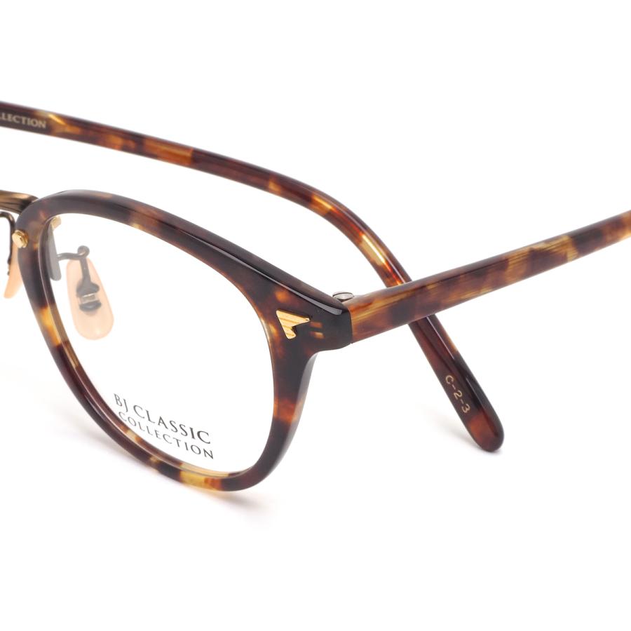 BJクラシックコレクション メガネ COM-521 2-3 49 BJ CLASSIC