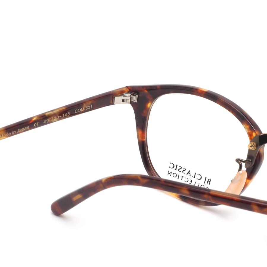 BJクラシックコレクション メガネ COM-521 2-3 49 BJ CLASSIC