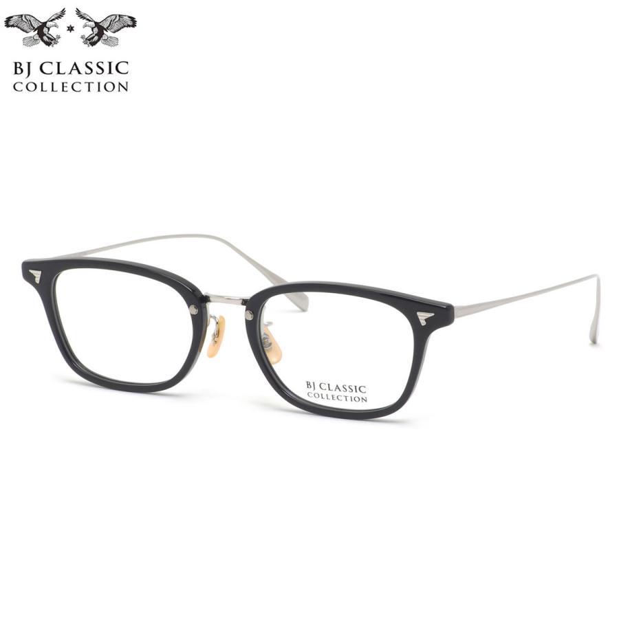 BJクラシックコレクション メガネ COM-545 NT 1-2a 51 BJ CLASSIC