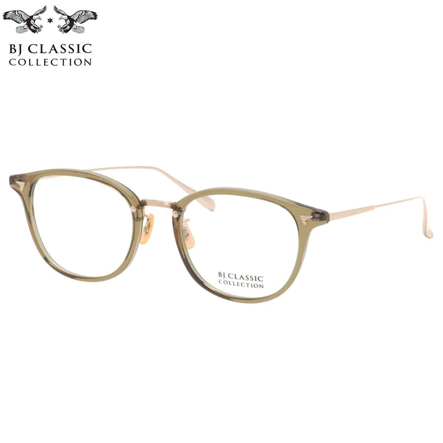 BJクラシックコレクション メガネ COM-548B IT 119-1 51 BJ CLASSIC COLLECTION : メガネ ...