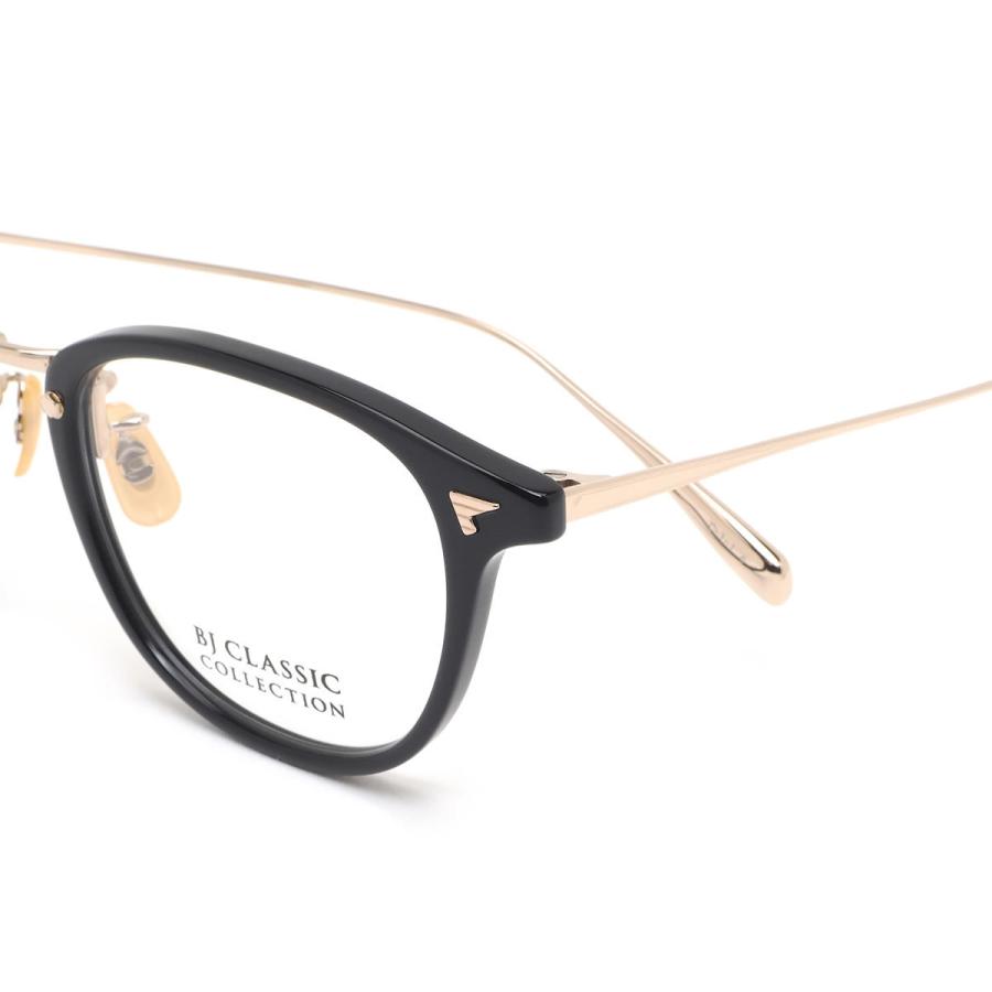 BJクラシックコレクション メガネ COM-548 NT 1-1a 49 BJ CLASSIC