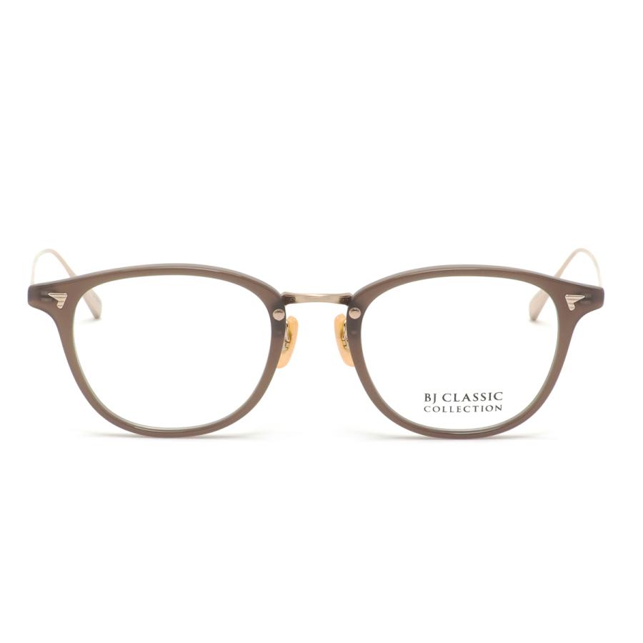 BJクラシックコレクション メガネ COM-548 NT 152-6a 49 BJ CLASSIC COLLECTIONの画像