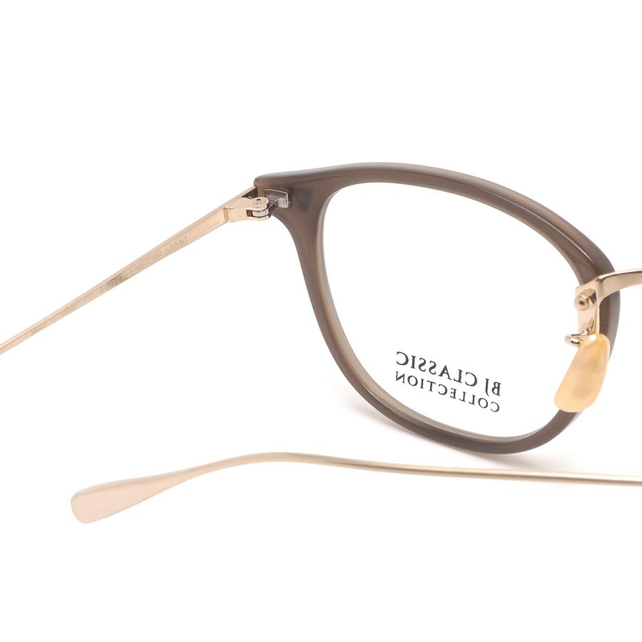 BJクラシックコレクション メガネ COM-548 NT 152-6a 49 BJ CLASSIC COLLECTIONの画像