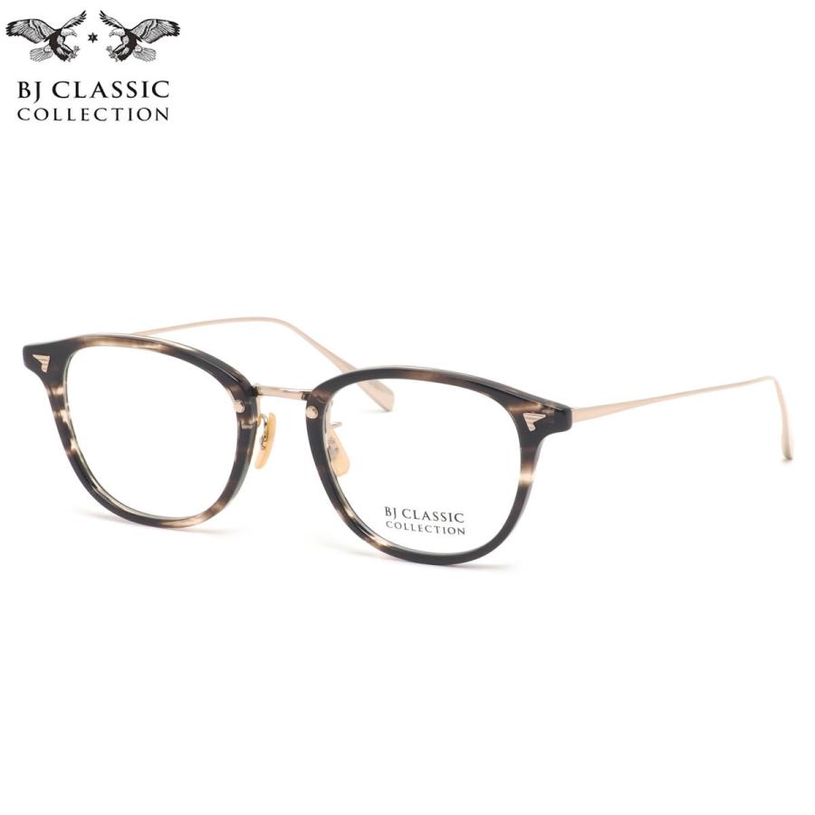 BJクラシックコレクション メガネ COM-548 NT 30-1a 49 BJ CLASSIC