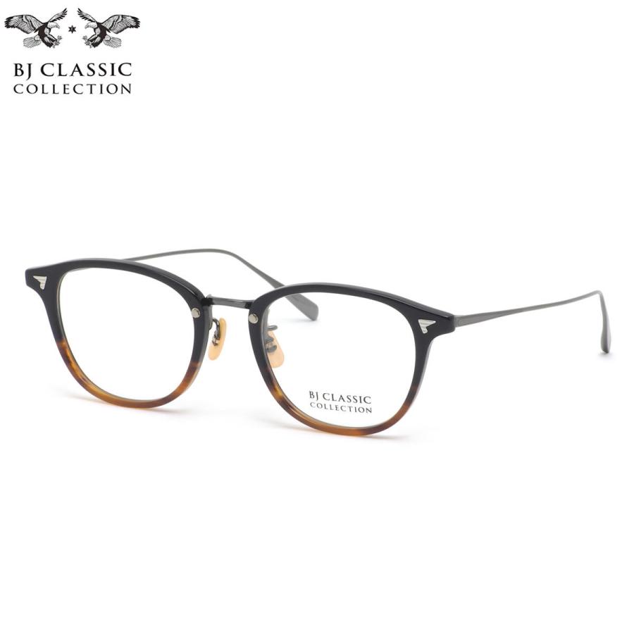 BJクラシックコレクション メガネ COM-548 NT 57-15 49 BJ CLASSIC 