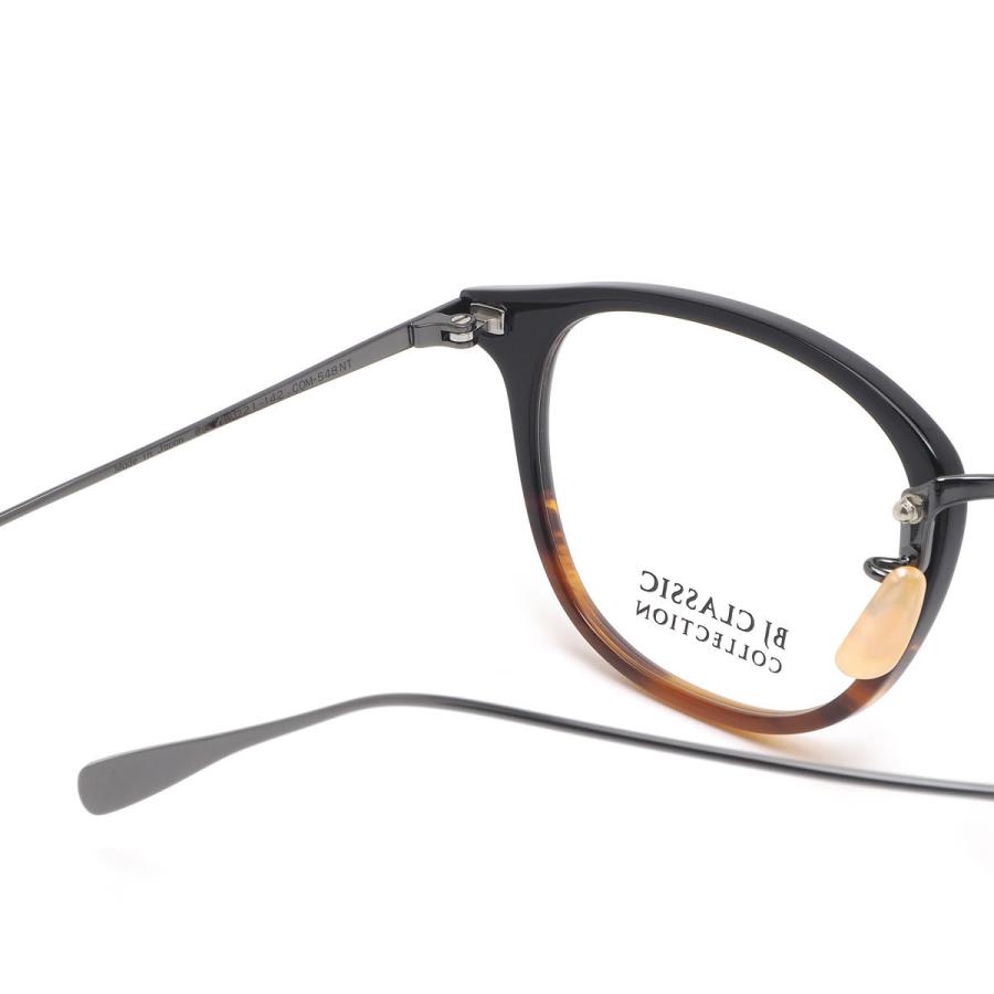 BJクラシックコレクション メガネ COM-548 NT 57-15 49 BJ CLASSIC 