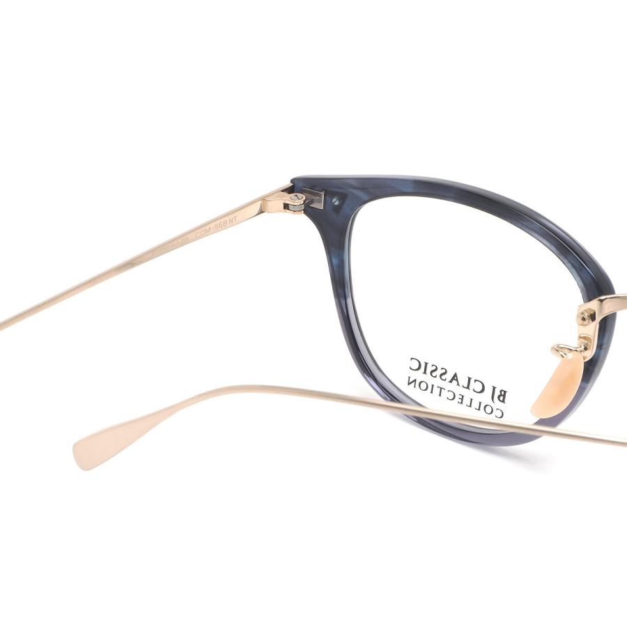 BJクラシックコレクション メガネ COM-568NT 156 6 47 BJ CLASSIC  