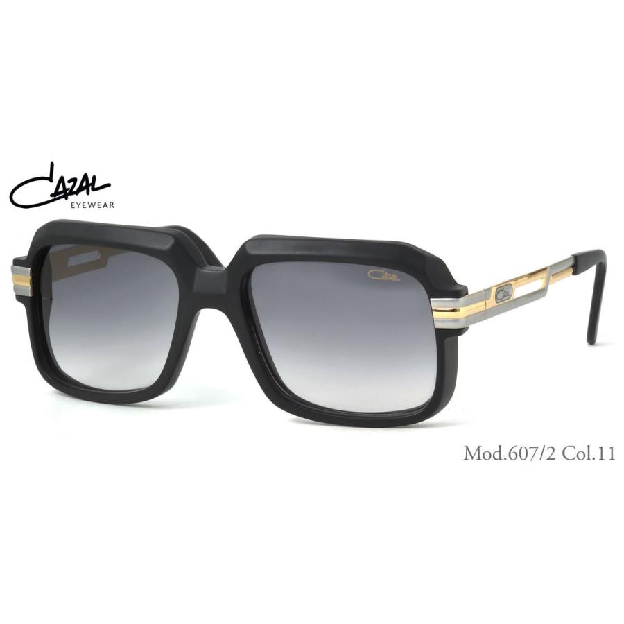 CAZAL カザール サングラス レジェンズ 607/2 011 56サイズ :607-2-11