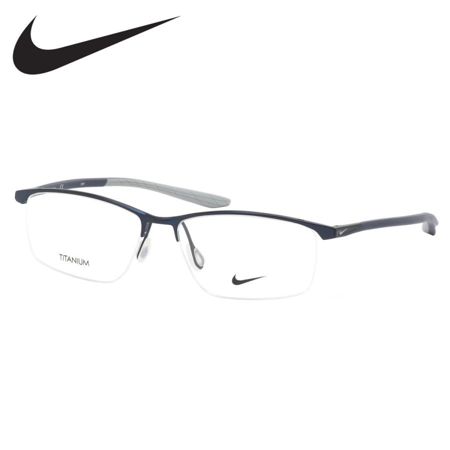 ぷっちー NIKE（ナイキ） メガネ 6077AF 406 57 NIKE : メガネ・サングラスの