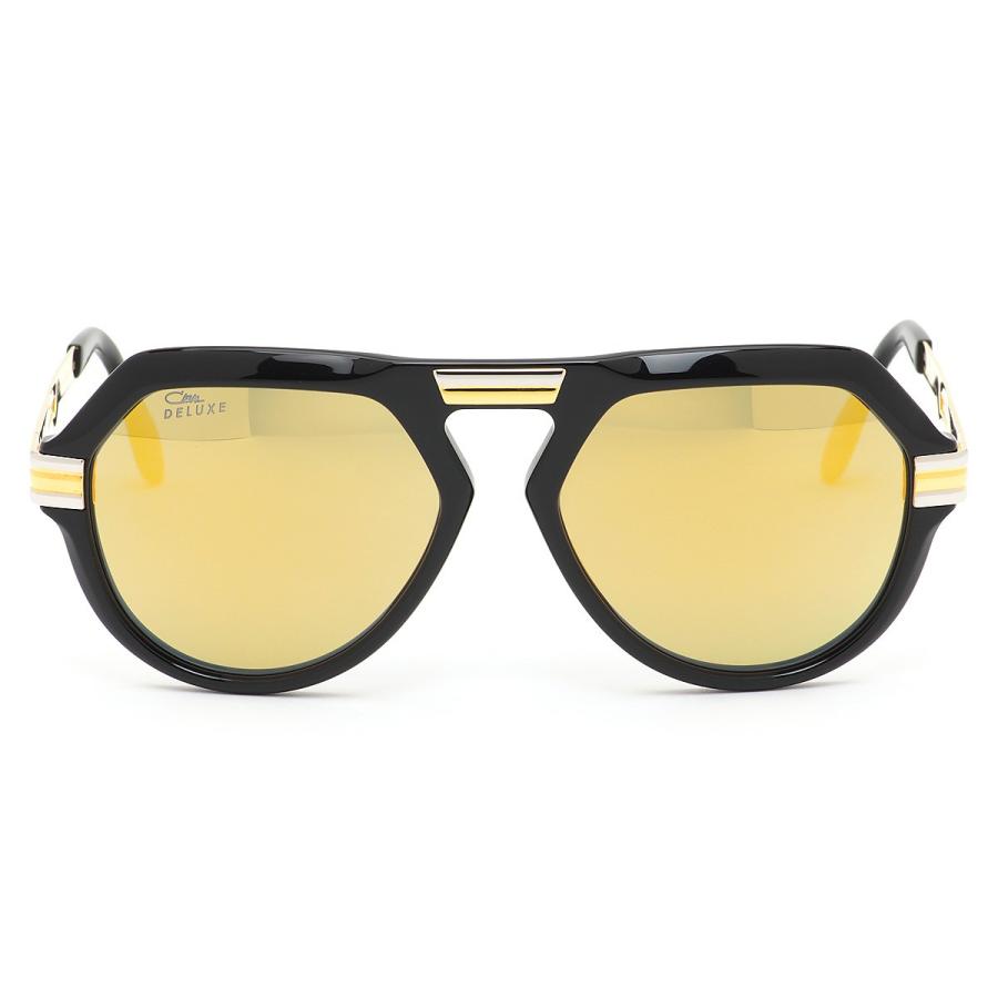 [大特価] CAZAL カザール サングラス 634/3 001 59サイズ LEGENDS レジェンズ DELUXE デラックス 限定仕様 Limited Edition ティアドロップ ミラーレンズ 24K セレブ 【MYK1394135361】(50600円)