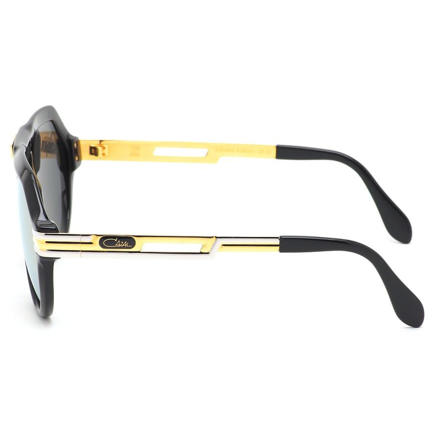 [大特価] CAZAL カザール サングラス 634/3 001 59サイズ LEGENDS レジェンズ DELUXE デラックス 限定仕様 Limited Edition ティアドロップ ミラーレンズ 24K セレブ 【MYK1394135361】(50600円)