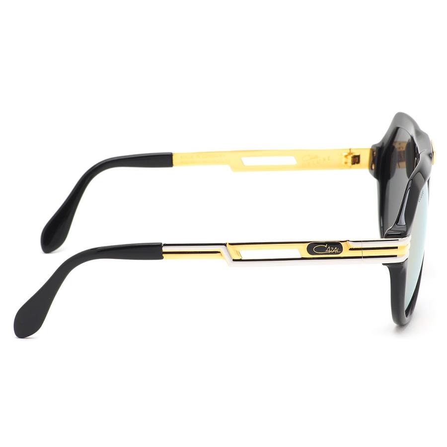 [大特価] CAZAL カザール サングラス 634/3 001 59サイズ LEGENDS レジェンズ DELUXE デラックス 限定仕様 Limited Edition ティアドロップ ミラーレンズ 24K セレブ 【MYK1394135361】(50600円)