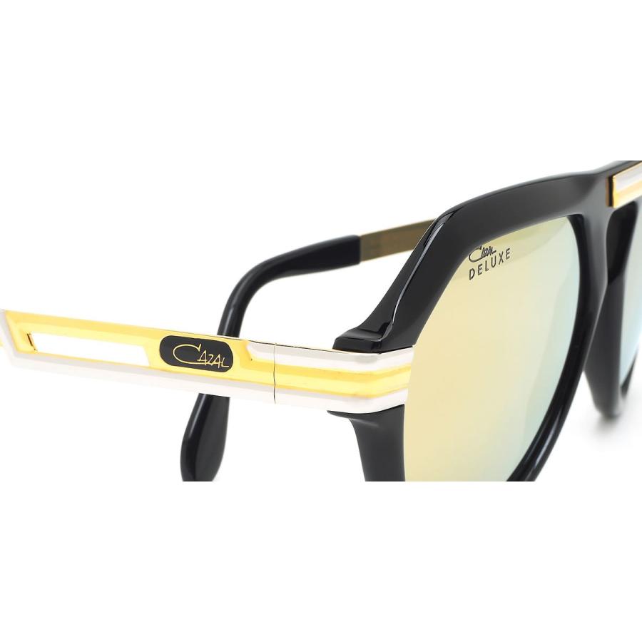 [大特価] CAZAL カザール サングラス 634/3 001 59サイズ LEGENDS レジェンズ DELUXE デラックス 限定仕様 Limited Edition ティアドロップ ミラーレンズ 24K セレブ 【MYK1394135361】(50600円)
