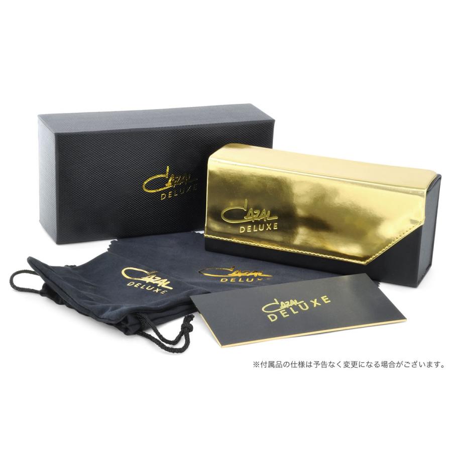 [大特価] CAZAL カザール サングラス 634/3 001 59サイズ LEGENDS レジェンズ DELUXE デラックス 限定仕様 Limited Edition ティアドロップ ミラーレンズ 24K セレブ 【MYK1394135361】(50600円)