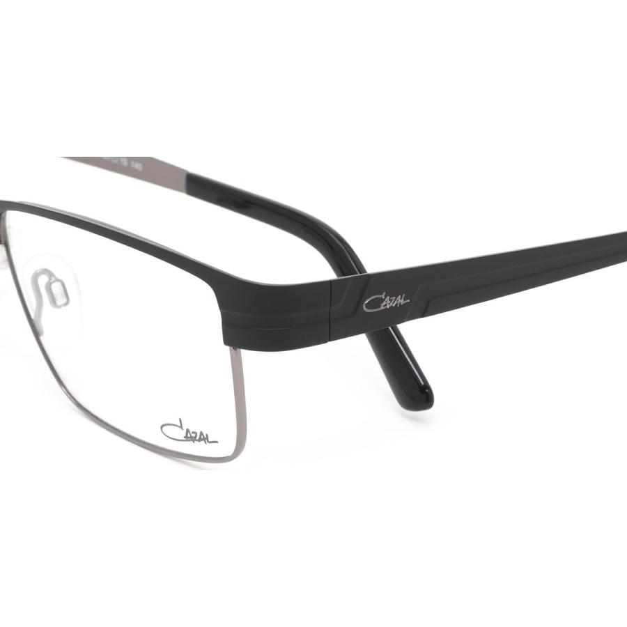 CAZAL カザール メガネ フレーム 7050 002 55サイズ スクエア チタン 