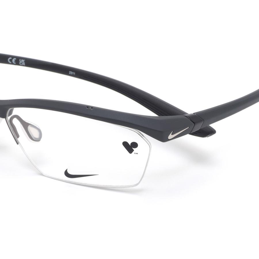 NIKE（ナイキ） メガネ 7140AF 033 57 NIKE ハーフリム ブロー