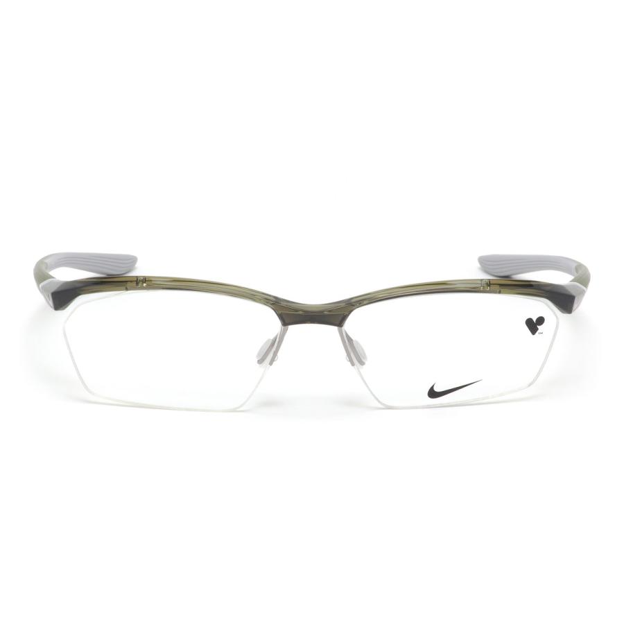 NIKE ナイキ メガネ 7140AF 316 57 ハーフリム ブロー スポーツ