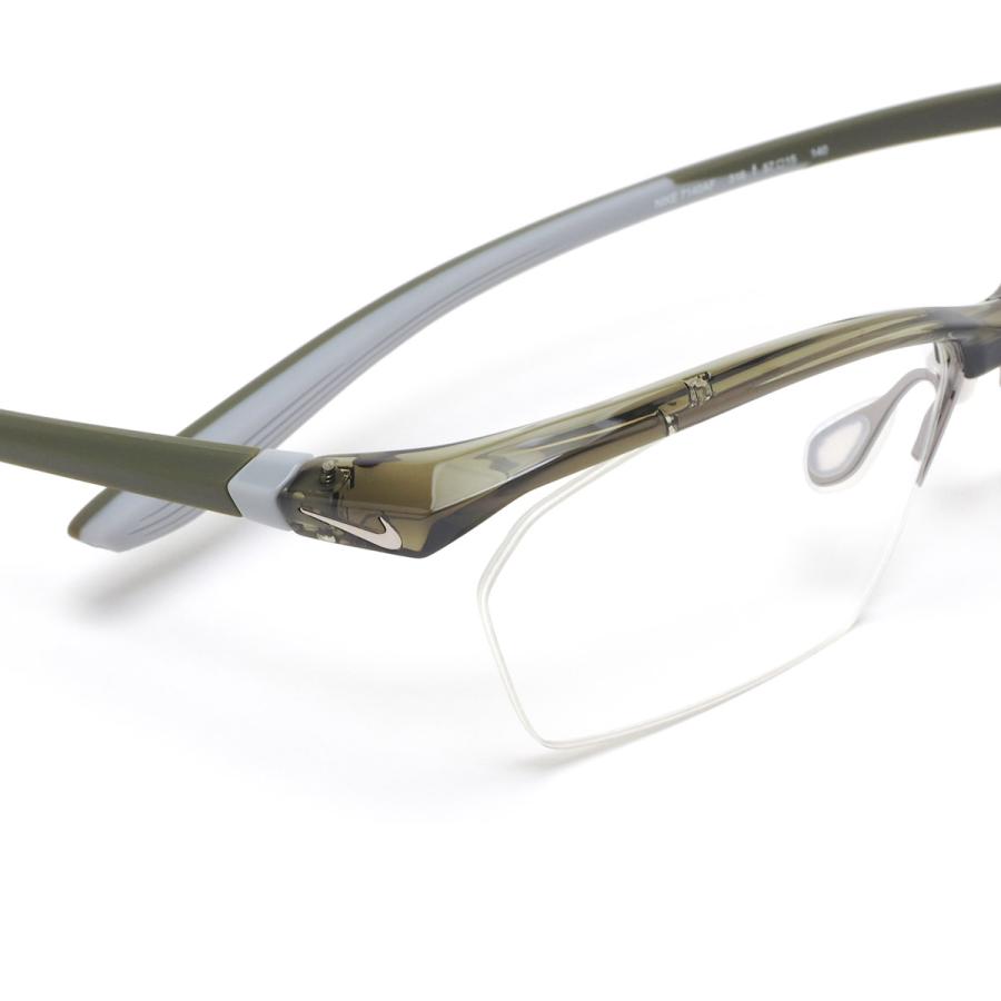 NIKE ナイキ メガネ 7140AF 316 57 ハーフリム ブロー スポーツ