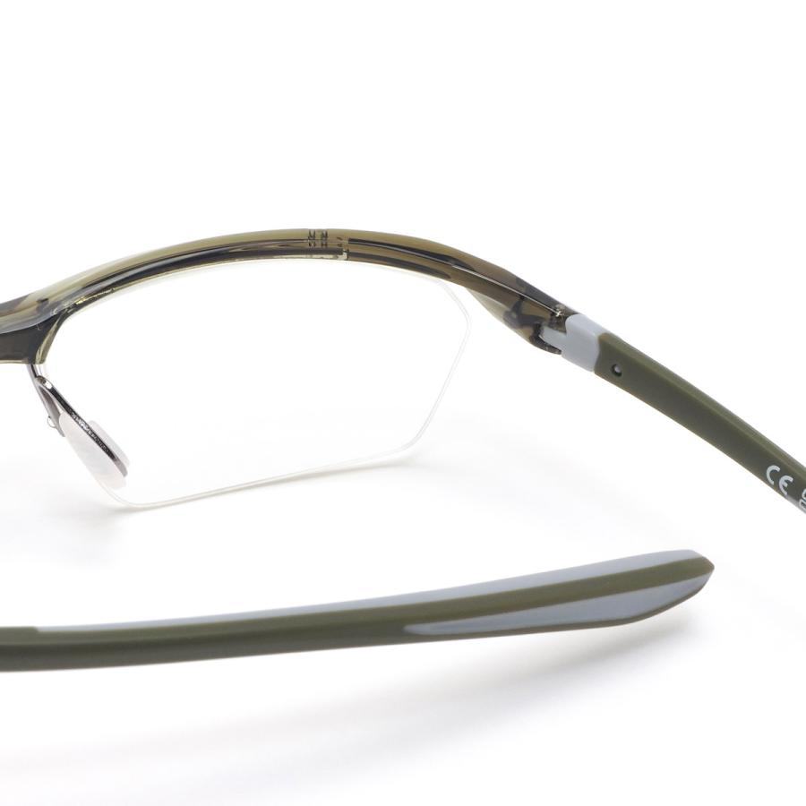 NIKE ナイキ メガネ 7140AF 316 57 ハーフリム ブロー スポーツ