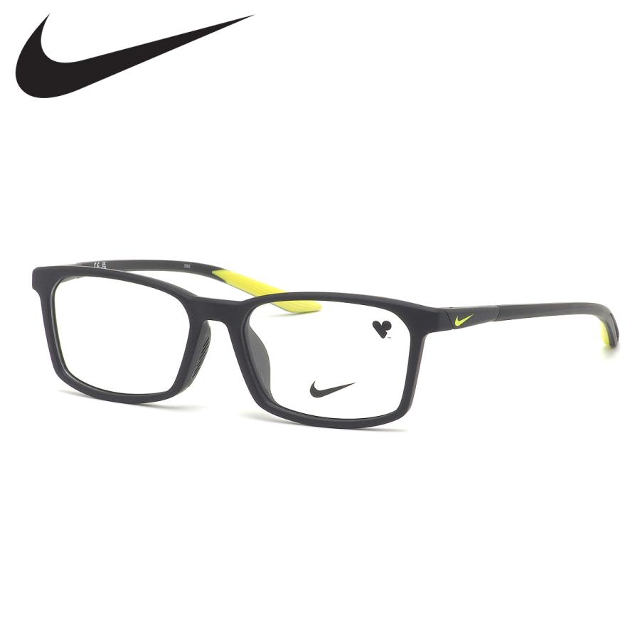 NIKE ナイキ 軽量 スポーツ メガネ フレーム 7288LB-001-55 NIKE（ナイキ） メガネ 7288LB 001 55 NIKE : メガネ・サングラスの