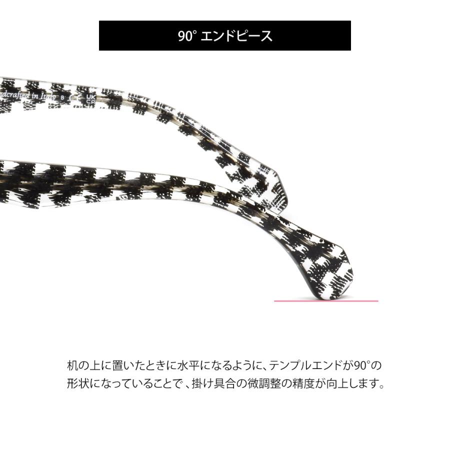 アランミクリ メガネ A03516 003 50 alain mikli ダミエ 市松模様 hand made in ITALY イタリア製の画像