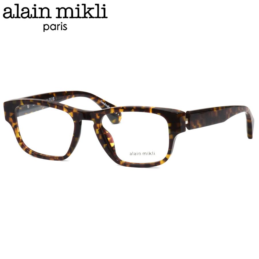 alain mikli アランミクリ メガネ A03518 001 52 : メガネ・サングラス  