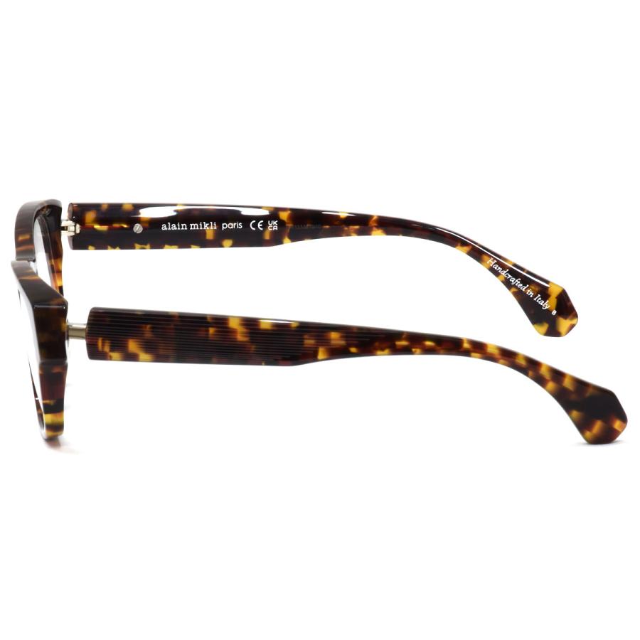 alain mikli A0822 16 ファッションメガネ ALAIN MIKLI Eyeglasses A03162 002 Black Orange 2023
