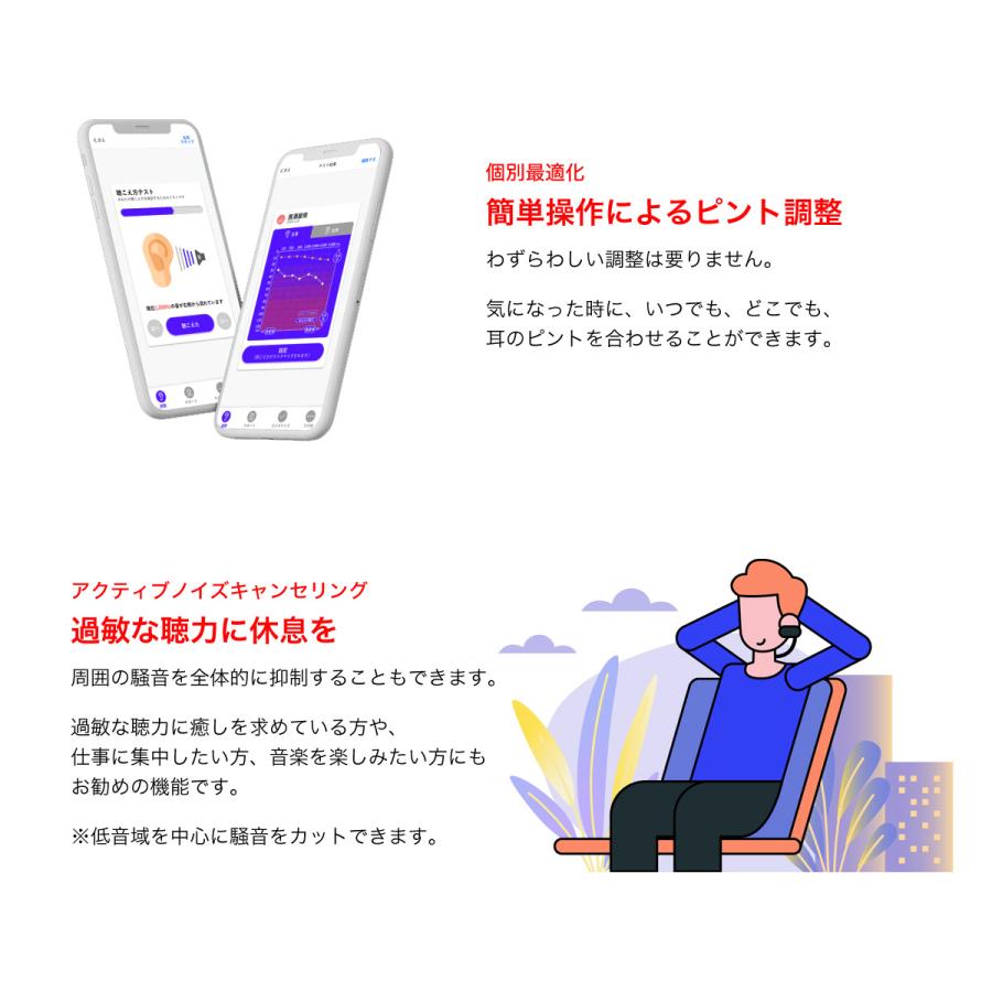 ABLE ADE 集音器 ワイヤレス エイブルエイド able ade freecle