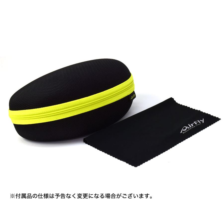 エアフライ サングラス AirFly AF-301 C-34BK ノーズパッドなし スポーツ 特許取得 一枚レンズ ゴーグル ずれない 軽い AF-3 |  | 07