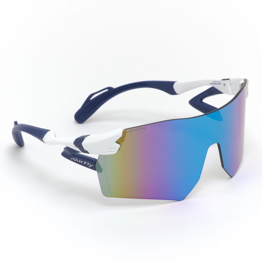 エアフライ サングラス AirFly AF-305 C-5CYMT ビッグレンズ 大きめ