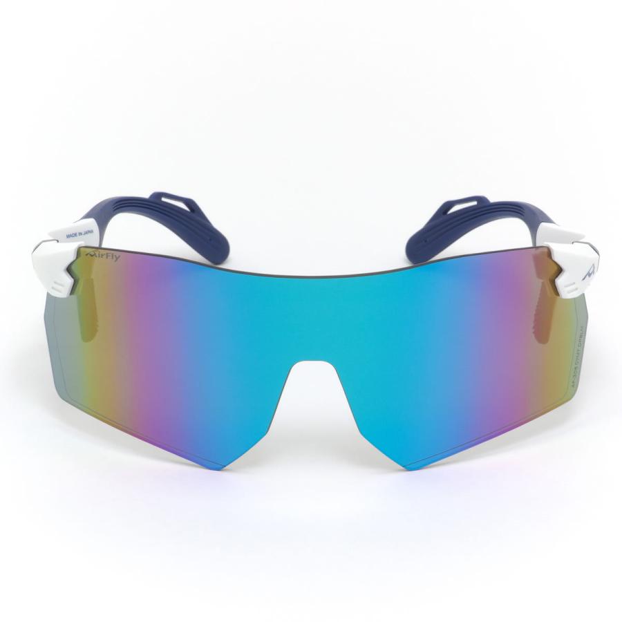 エアフライ サングラス AirFly AF-305 C-5CYMT ビッグレンズ 大きめ